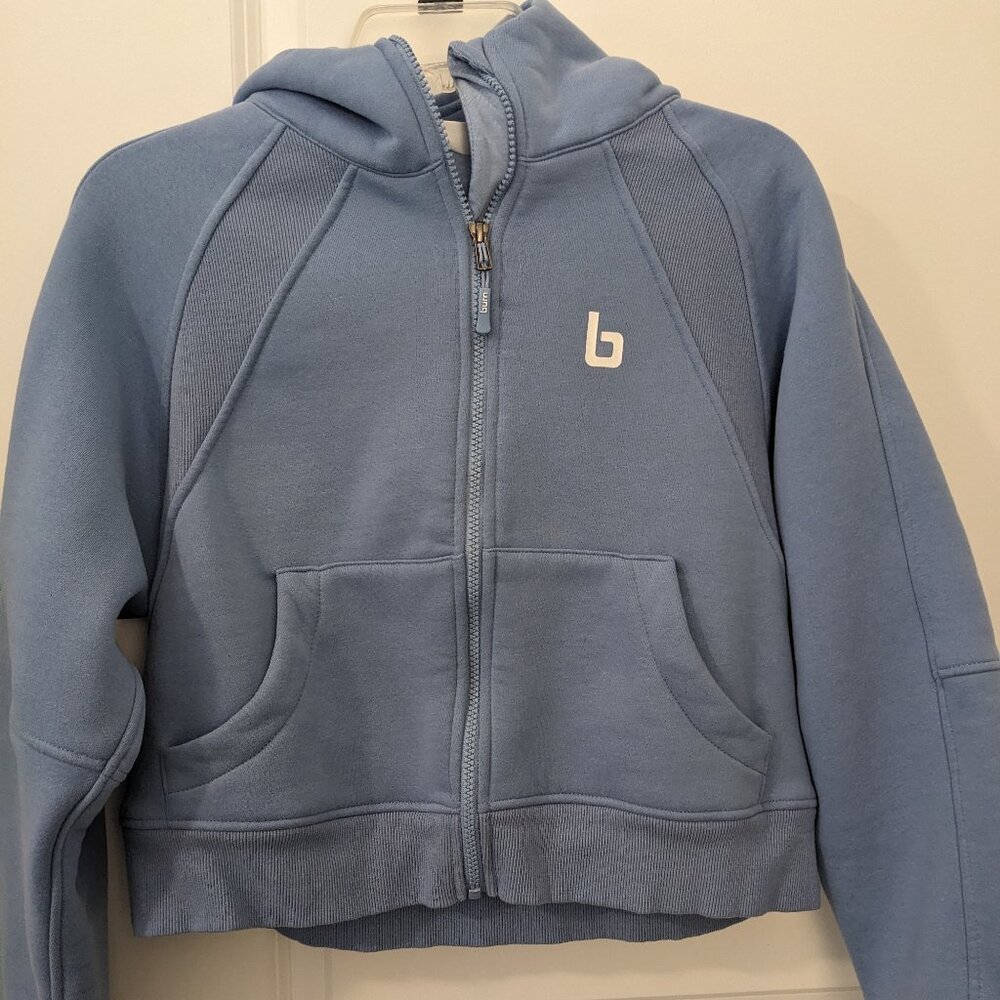 Burn Scuba Hoodie - Summer Blue - Small